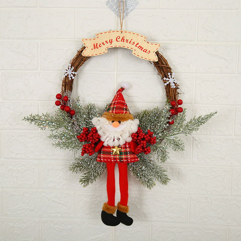 Christmas Decoration Wreath Ornaments