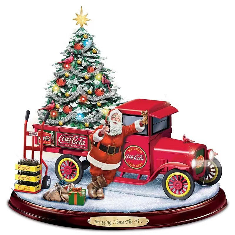 Santa Claus Christmas Tree Decoration Ornaments