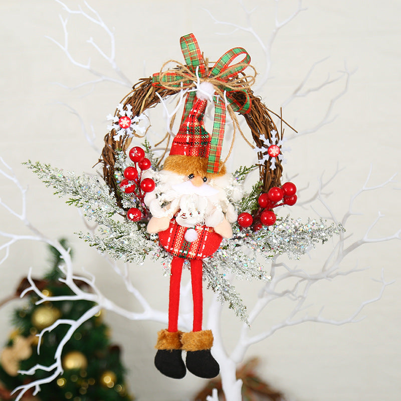 Christmas Decoration Wreath Ornaments