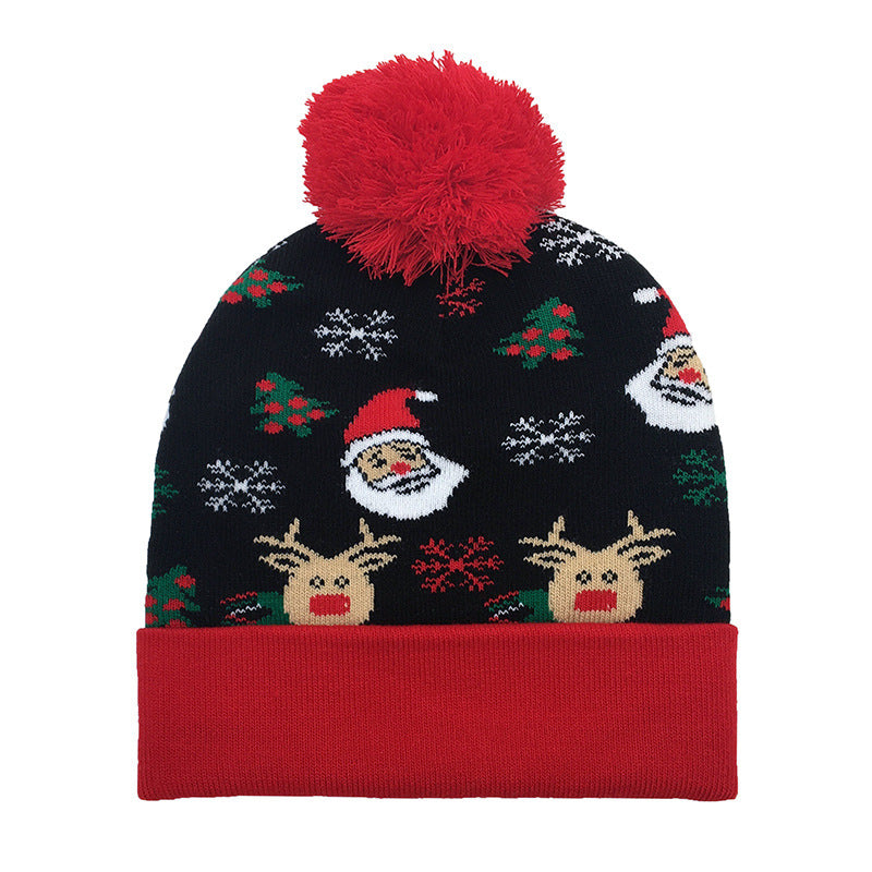 Christmas Wool Knitted Hat