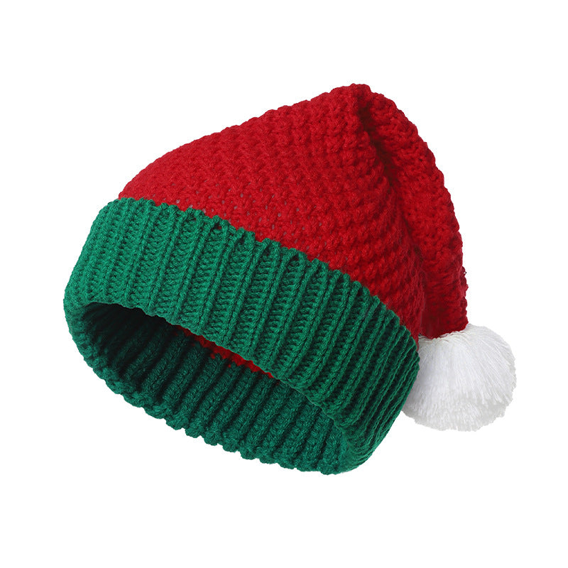 Christmas Knitted Parent-child Wool Hat