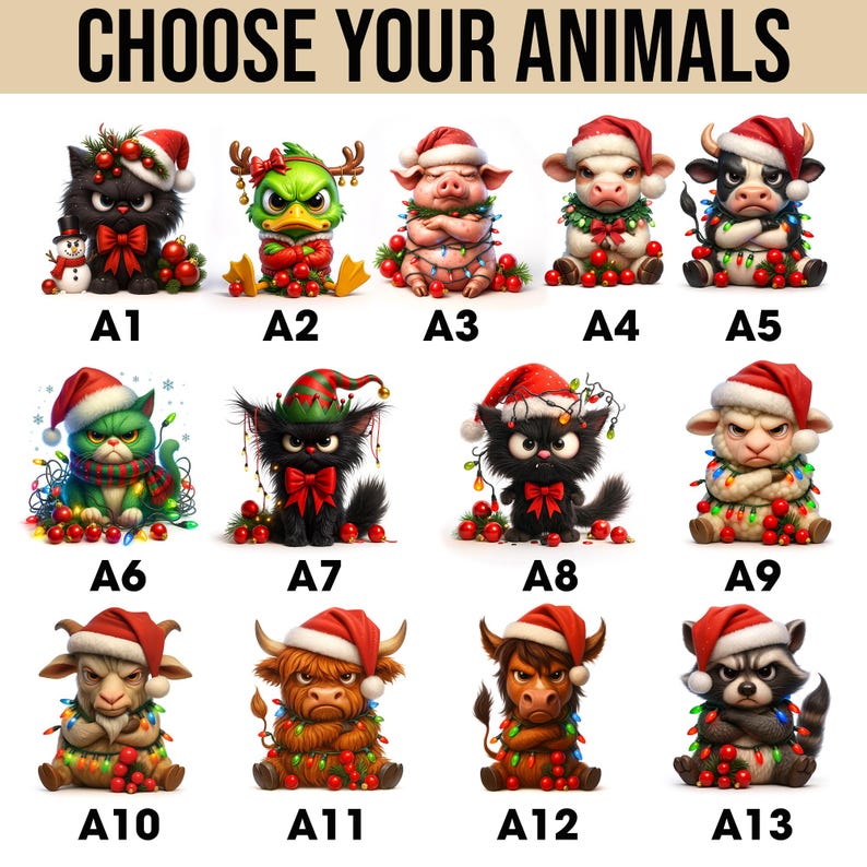 Funny Grumpy Cat Ugly Christmas Sweater Sarcastic Holiday Outfit