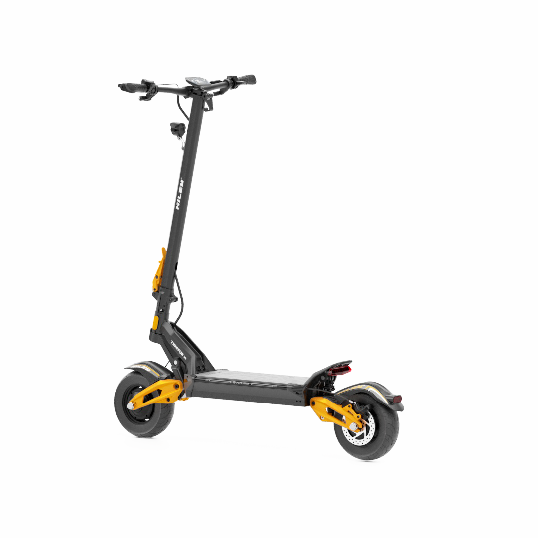 Hiley  Tiger 10 V5 Dual 1000W Motor Folding Electric Scooter | 27Ah Standard Battery 65km/h Max Speed 80-85km Range