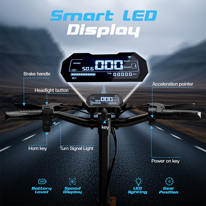RUITOO T2 MASTER Electric Scooter