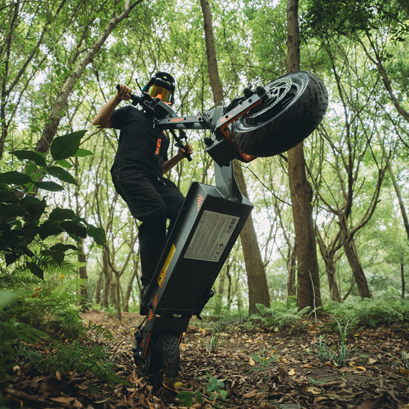 KuKirin G4 2000W All-Terrain Electric Scooter | 70Km/h High Speed  for Off-Road Adventure