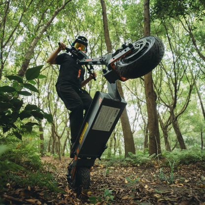 KuKirin G4 2000W All-Terrain Electric Scooter | 70Km/h High Speed  for Off-Road Adventure