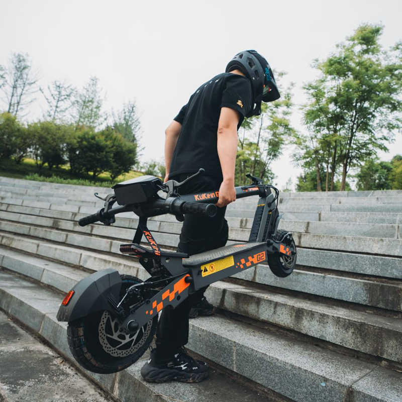 KuKirin G2 Best-Selling 800W Off-Road Electric Scooter for Adults  | Best for Trails & Outdoor Riding