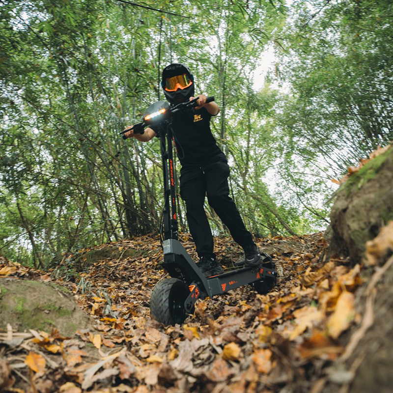 KuKirin G4 2000W All-Terrain Electric Scooter | 70Km/h High Speed  for Off-Road Adventure