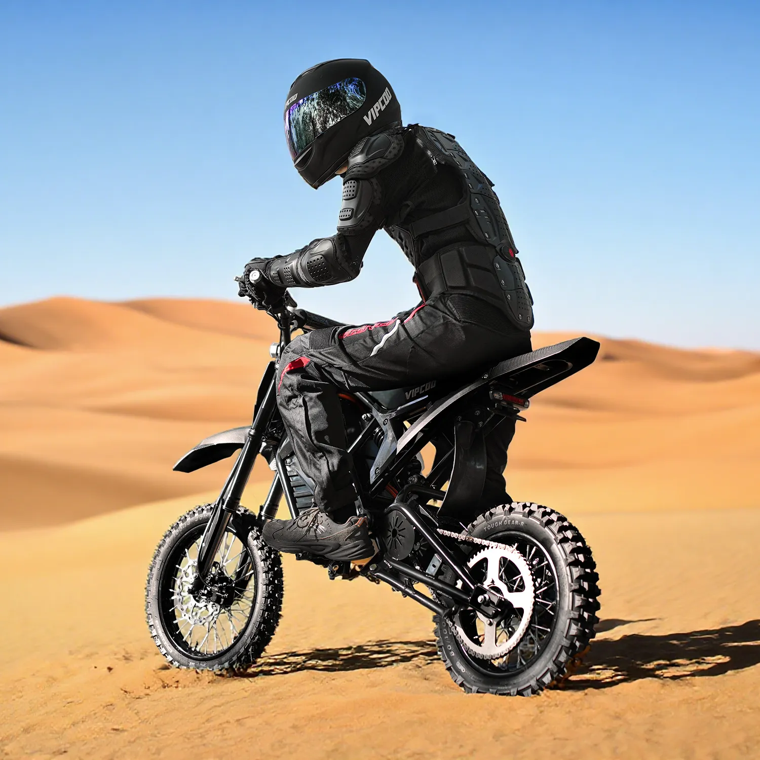 VIPCOO H3 High-Performance Electric Dirt Bike