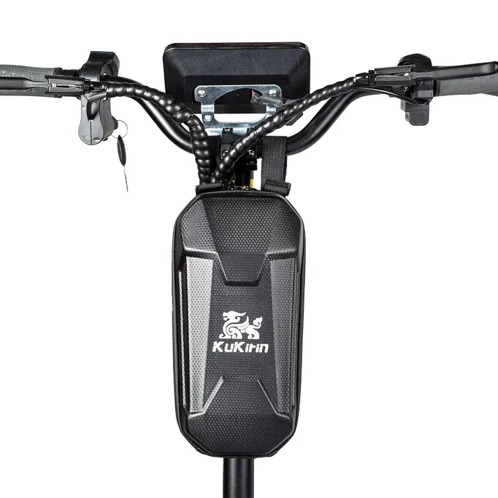 2L/3L Scooter Storage Bag, Scooter Handlebar Bag Compatible with Multiple Models