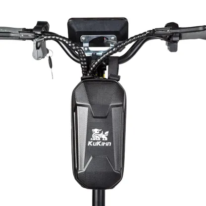 2L/3L Scooter Storage Bag, Scooter Handlebar Bag Compatible with Multiple Models