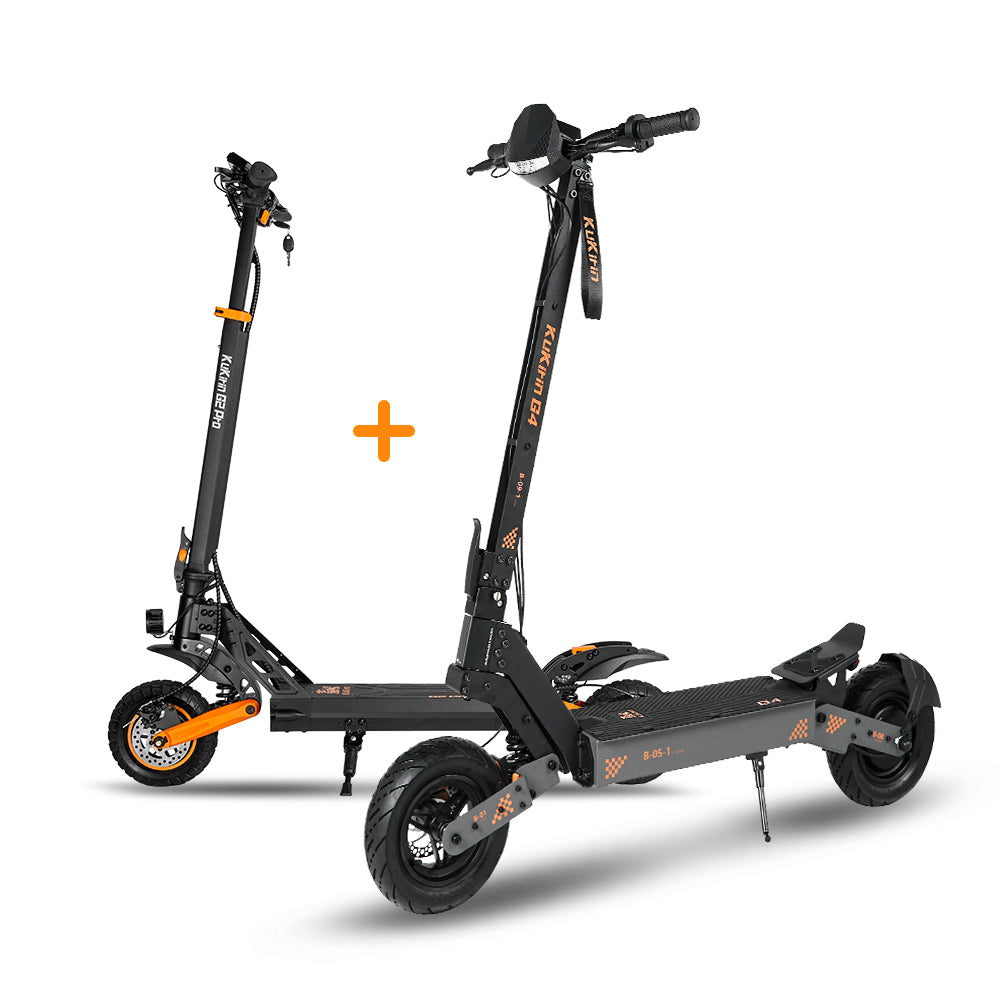 KuKirin G2 Pro + G4 Electric Scooter Bundle