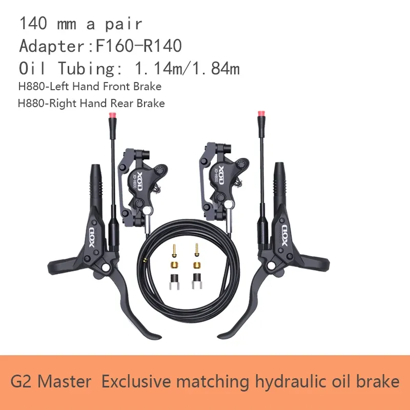 Electric Scooter Hydraulic Disc Brake - XOD H800/H880
