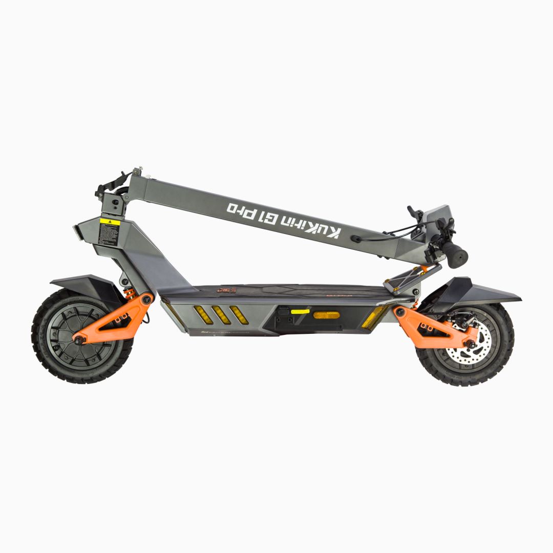 KuKirin G1 pro Folding Electric Scooter 10-inch Pneumatic Tire 2*800W Motor 48V 20.8Ah Battery 70km Range Disc Brake 13 lights Ambient Lights (Pre-sale)