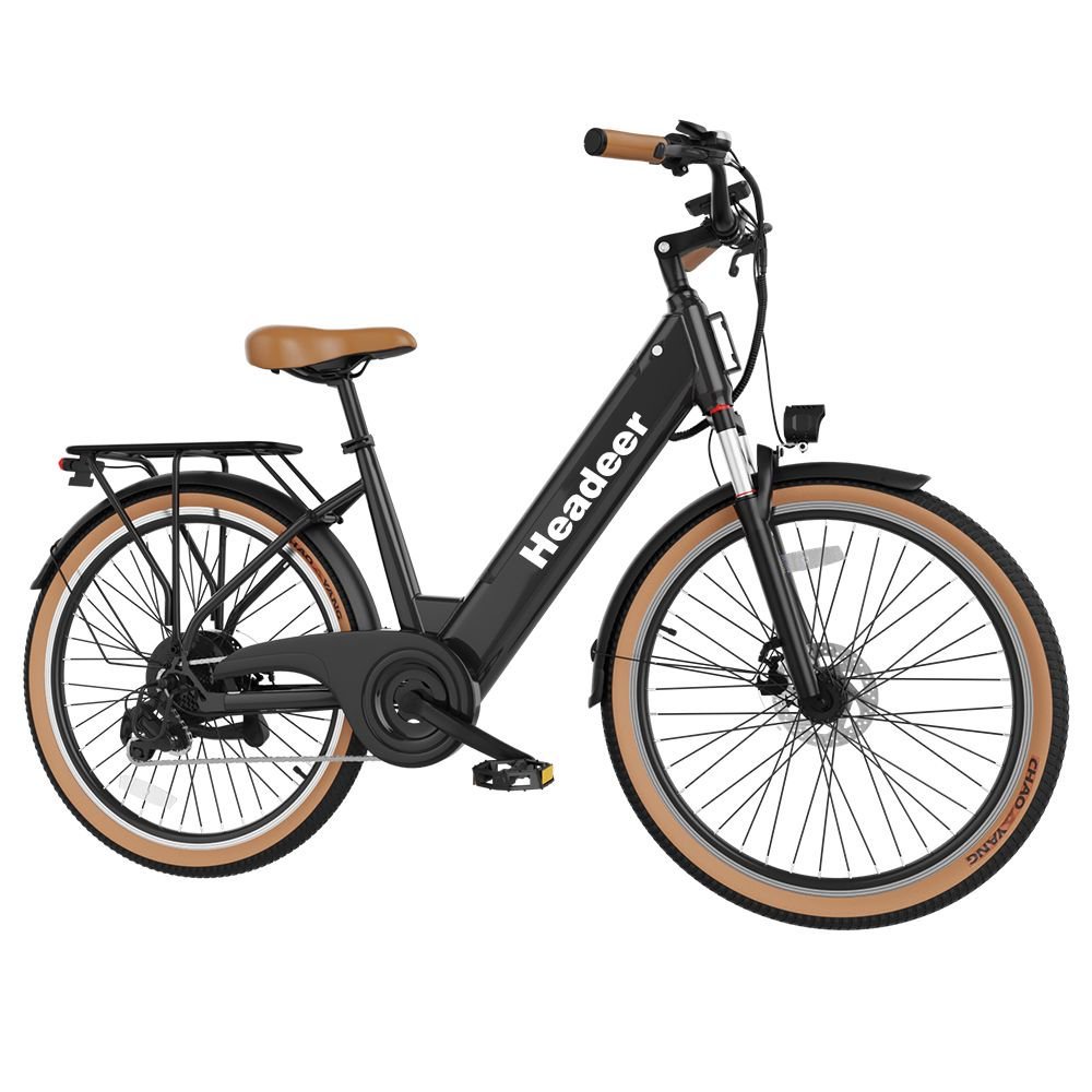 Headeer BD26195 City Electric Bike 48V 11.5Ah Removable Battery,350W Motor,35Km/h Max Speed,55Km Max Range