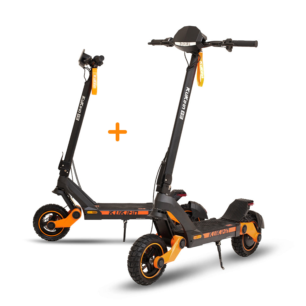 KuKirin G3 Electric Scooter x2 Bundle
