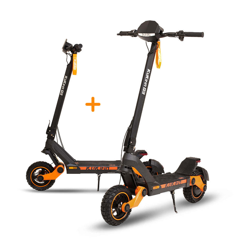 KuKirin G3 Electric Scooter x2 Bundle