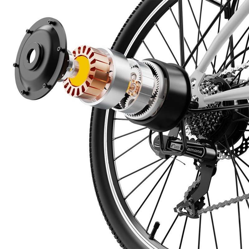 HEADEER BK1350 Electric Mountain Bike  500W ,48V 13.5Ah Battery,35Km/h Max Speed,80Km Max Range