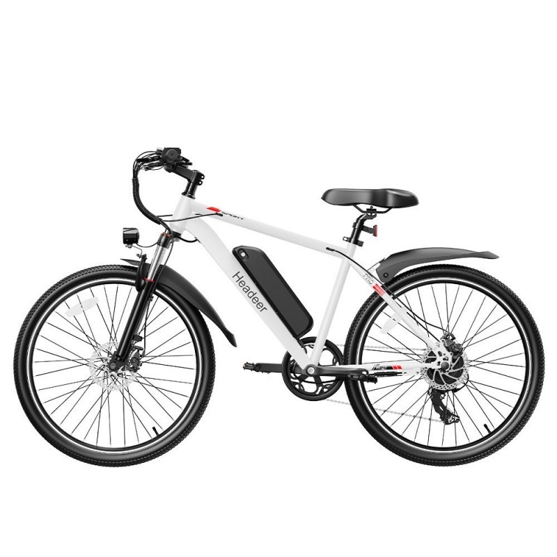 HEADEER BK1350 Electric Mountain Bike  500W ,48V 13.5Ah Battery,35Km/h Max Speed,80Km Max Range