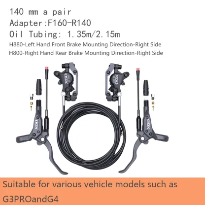 Electric Scooter Hydraulic Disc Brake - XOD H800/H880