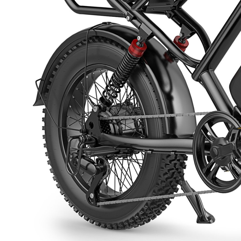 HEADEER BK20 Electric Dirt Bike,48V 20AH Battery,750W Motor,50KM/H Top Speed,80 km Max Rnage,20 INC aerodynamic tires