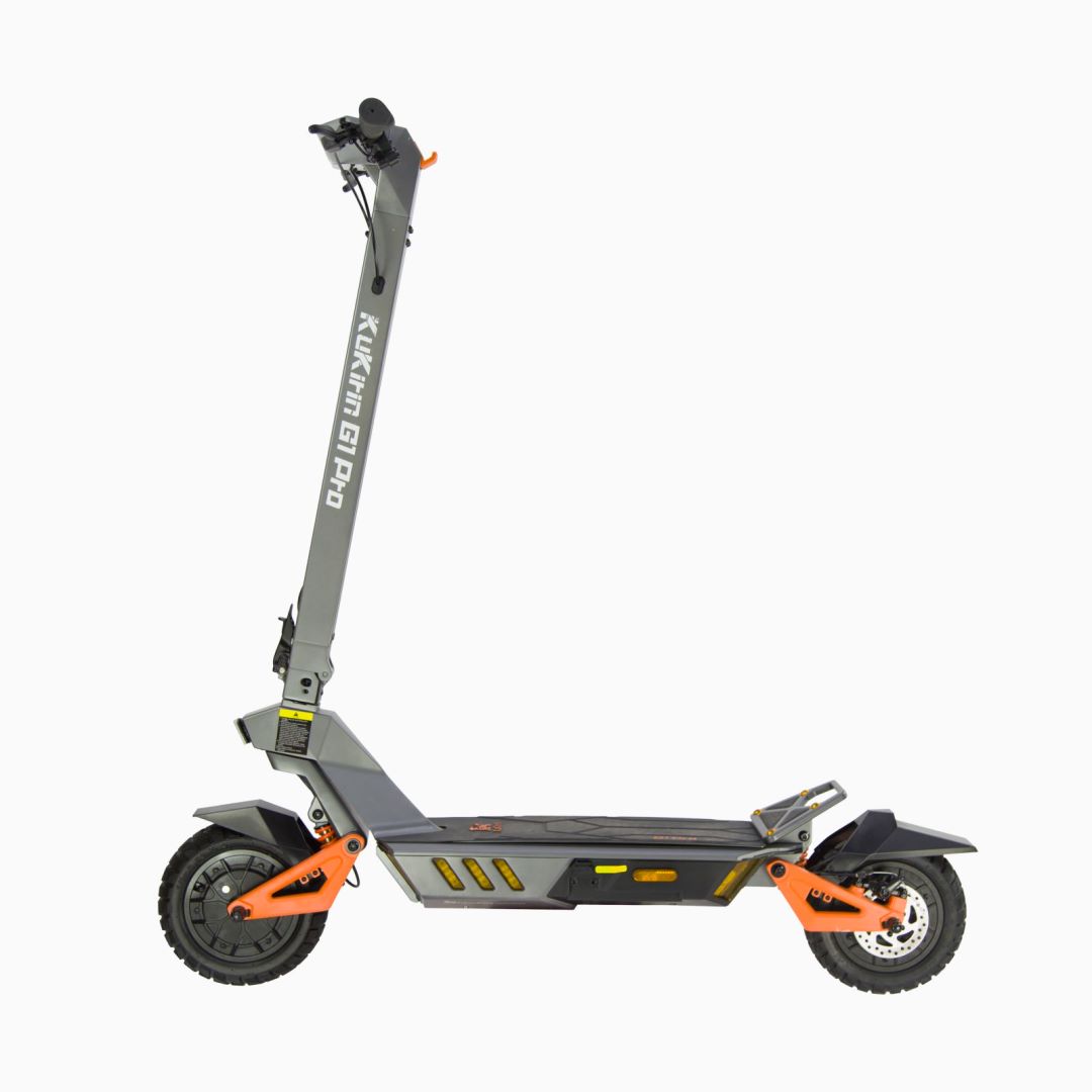 KuKirin G1 pro Folding Electric Scooter 10-inch Pneumatic Tire 2*800W Motor 48V 20.8Ah Battery 70km Range Disc Brake 13 lights Ambient Lights (Pre-sale)