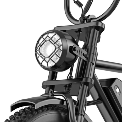 HEADEER BK20 Electric Dirt Bike,48V 20AH Battery,750W Motor,50KM/H Top Speed,80 km Max Rnage,20 INC aerodynamic tires