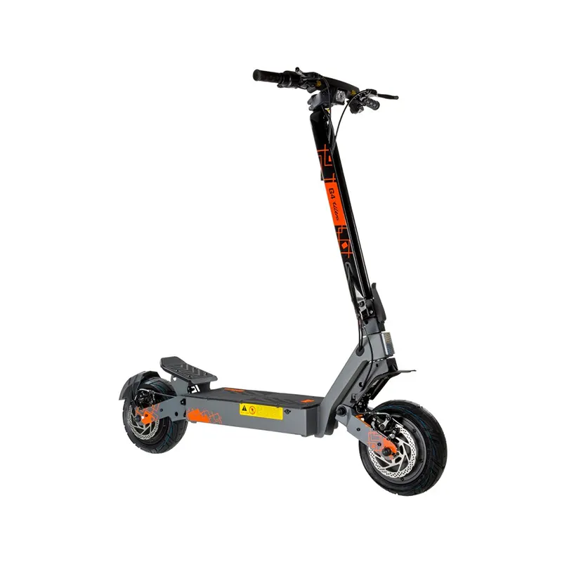 KuKirin G4 Ultra High-Performance Off-Road Electric Scooter, Dual 1200W Motors, 60V 20Ah Battery, 70km/h Max Speed, 80km Range