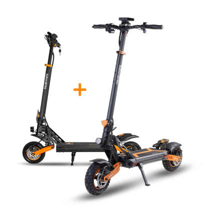 KuKirin G2 Pro + G2 Max Electric Scooter Bundle