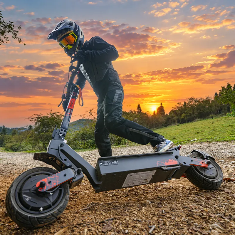 KuKirin G4 Ultra High-Performance Off-Road Electric Scooter, Dual 1200W Motors, 60V 20Ah Battery, 70km/h Max Speed, 80km Range