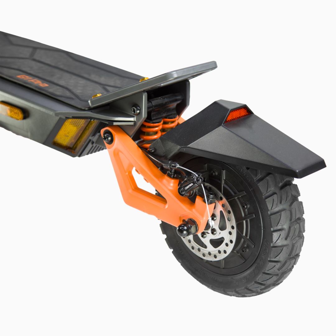 KuKirin G1 pro Folding Electric Scooter 10-inch Pneumatic Tire 2*800W Motor 48V 20.8Ah Battery 70km Range Disc Brake 13 lights Ambient Lights (Pre-sale)