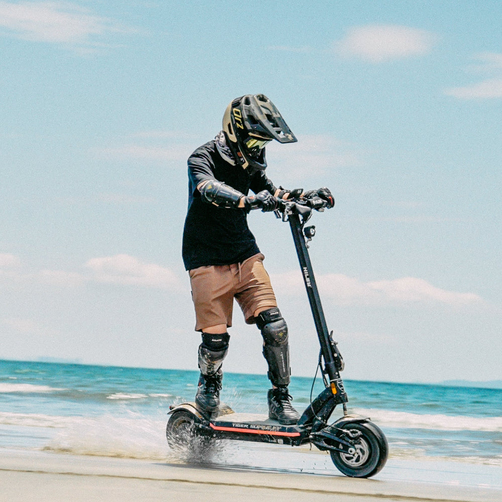 Hiley Tiger Supra Dual Motor Electric Scooter | 3200W Powerful Performance, 85km/h Top Speed, 135km Long Range Off-Road Scooter