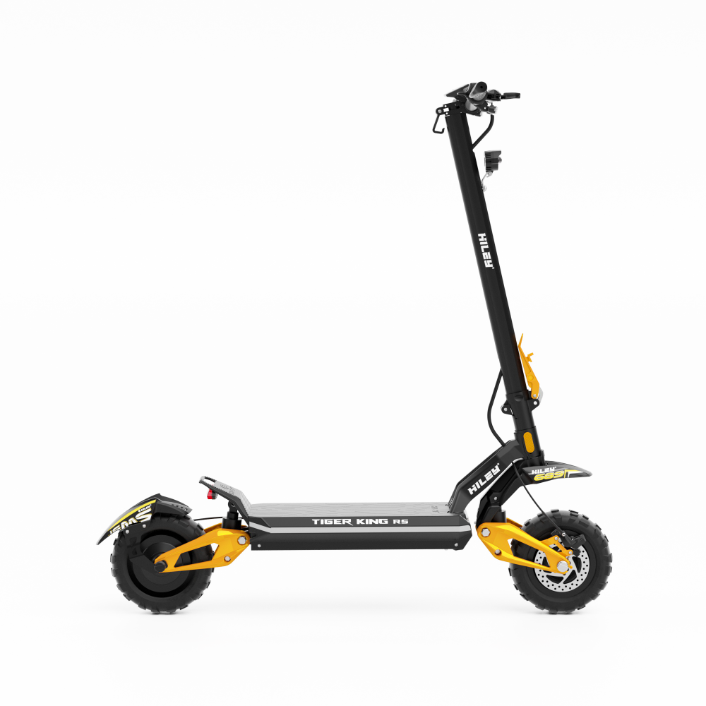 Hiley Tiger King RS High Performance Electric Scooter | Dual 2300W Motor Power, 31.5Ah Standard/35Ah Samsung Battery 90km/h Max Speed 135km Range