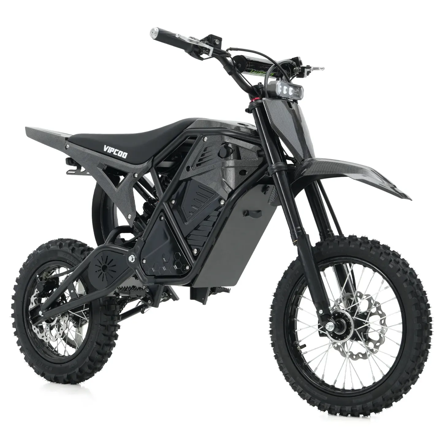 VIPCOO H3 High-Performance Electric Dirt Bike