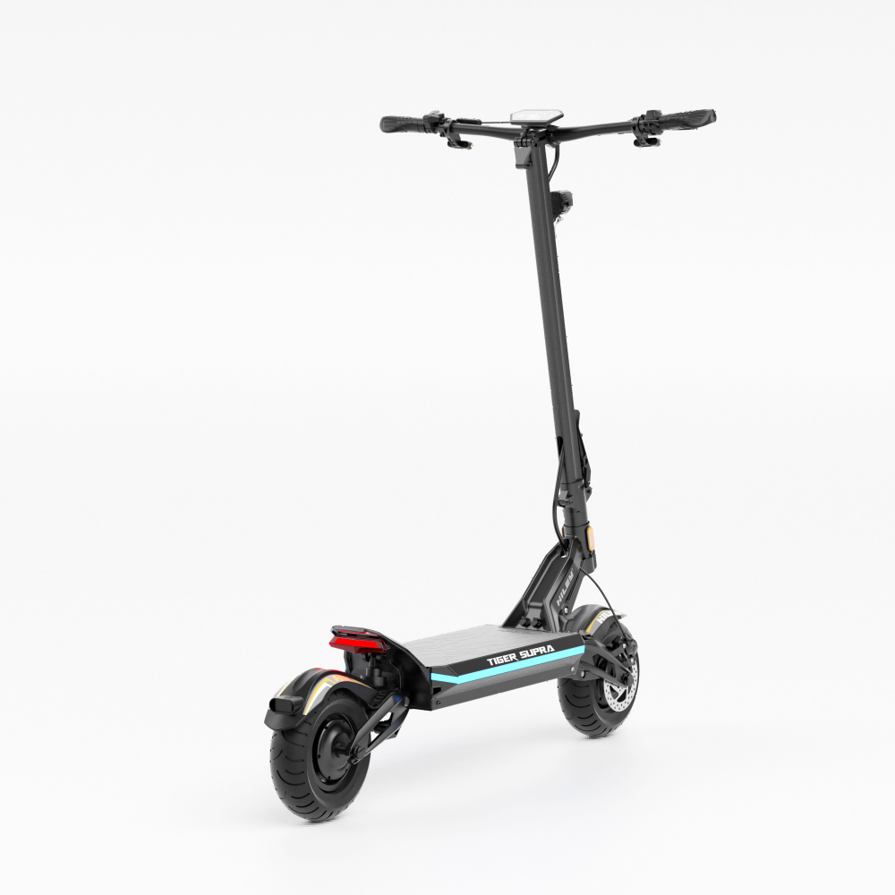 Hiley Tiger Supra Dual Motor Electric Scooter | 3200W Powerful Performance, 85km/h Top Speed, 135km Long Range Off-Road Scooter