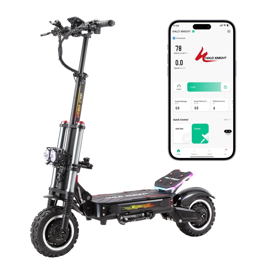 Halo Knight T107 Pro Electric Scooter