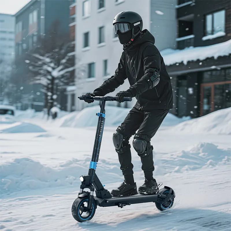 Sigma K07S Electric Scooter, 500W Motor, 48V 10AH Battery, 25KM/H Max Speed, 40KM Range