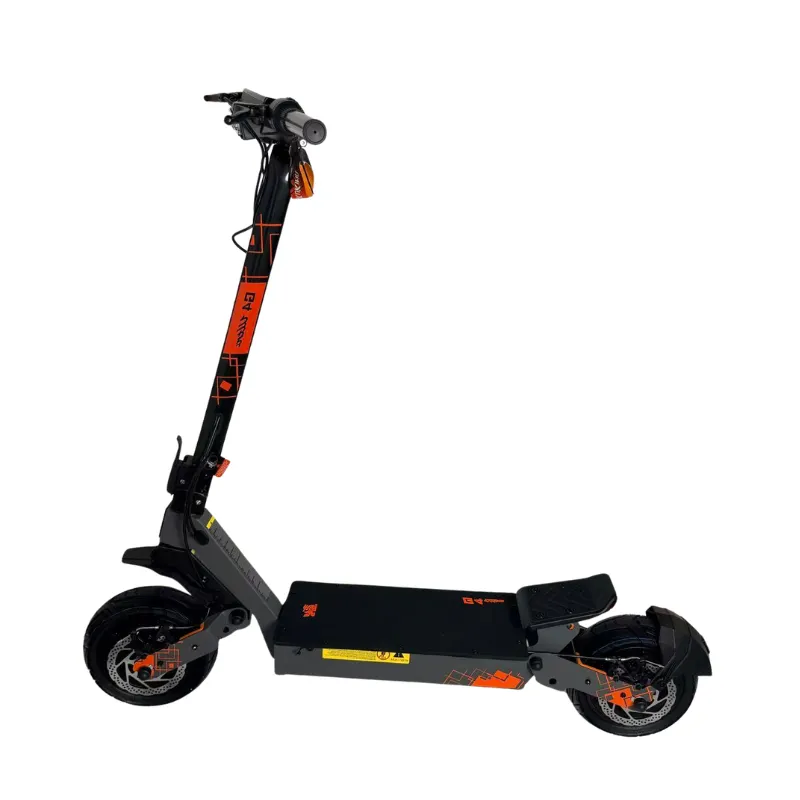KuKirin G4 Ultra Electric Scooter with Dual 1000W Motors, 60V 20Ah Battery, 70km/h Max Speed, 80km Range, All-New Stem Design, 155×55mm Display & Bluetooth Audio(Pre-sale)