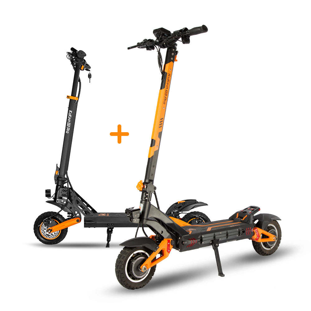 KuKirin G2 Pro + G3 Pro Electric Scooter Bundle