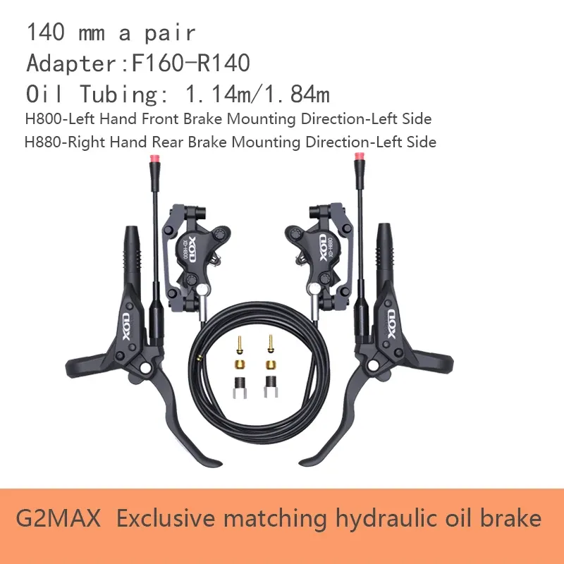 Electric Scooter Hydraulic Disc Brake - XOD H800/H880