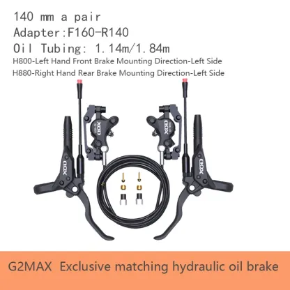 Electric Scooter Hydraulic Disc Brake - XOD H800/H880