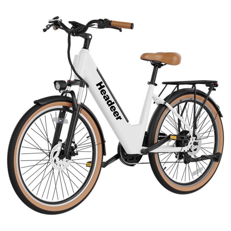 Headeer BD26195 City Electric Bike 48V 11.5Ah Removable Battery,350W Motor,35Km/h Max Speed,55Km Max Range