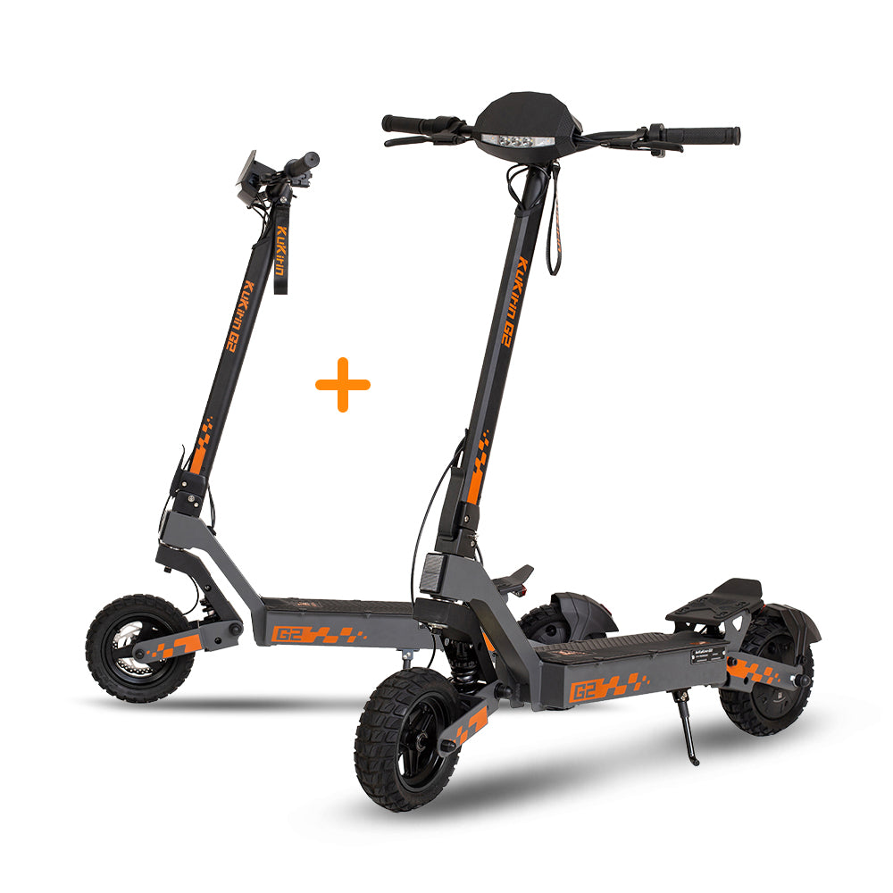 KuKirin G2 Electric Scooter x2 Bundle