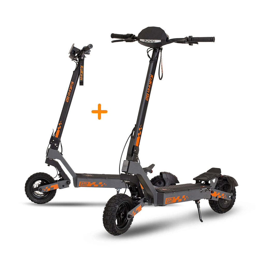 KuKirin G2 Electric Scooter x2 Bundle