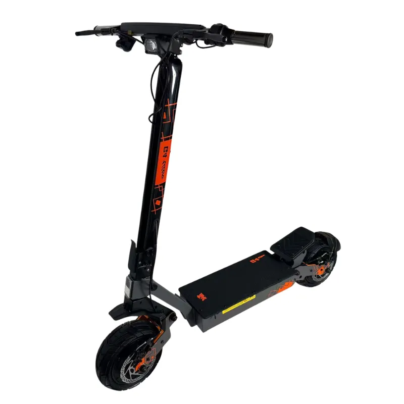 KuKirin G4 Ultra Electric Scooter with Dual 1000W Motors, 60V 20Ah Battery, 70km/h Max Speed, 80km Range, All-New Stem Design, 155×55mm Display & Bluetooth Audio(Pre-sale)