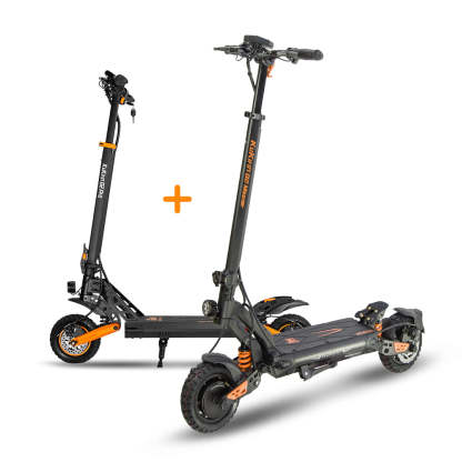 KuKirin G2 Pro + G2 Master Electric Scooter Bundle