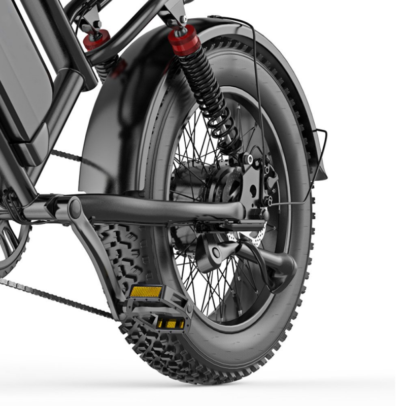 HEADEER BK20 Electric Dirt Bike,48V 20AH Battery,750W Motor,50KM/H Top Speed,80 km Max Rnage,20 INC aerodynamic tires