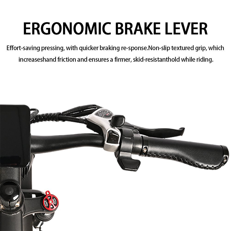 Headeer BD2640 Electric Bike for Adults 750W, 48V 21.6Ah Removable Battery ,45Km/h Max Speed,26" x 4.0" Fat Tire