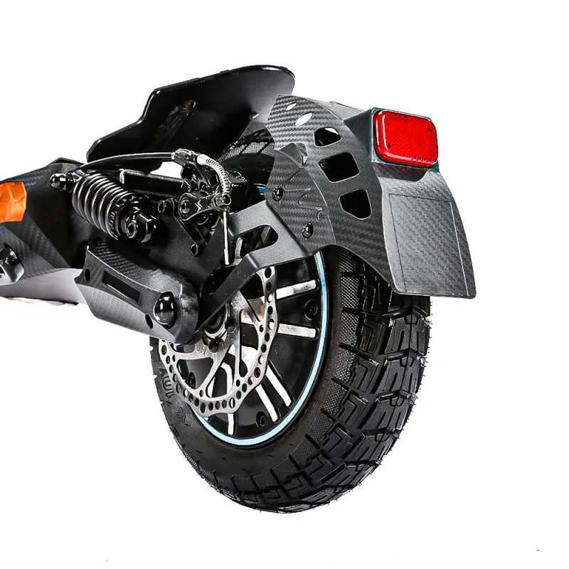 Sigma X02 10" Off‑Road Electric Scooter, 1000W*2 Motor, 48V 18AH Battery, 55KM/H Max Speed, 80KM Range