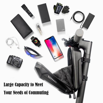 2L/3L Scooter Storage Bag, Scooter Handlebar Bag Compatible with Multiple Models